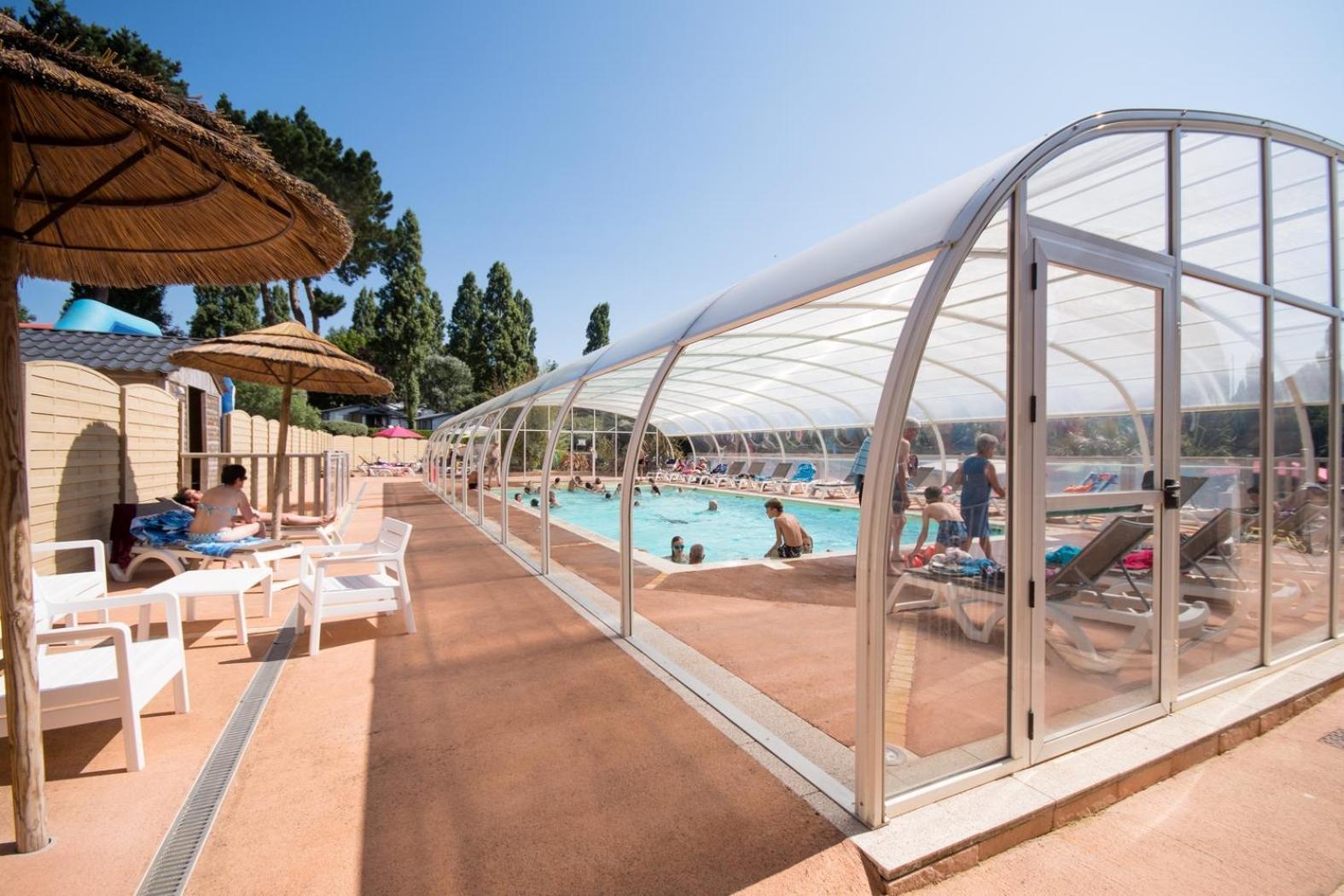 Camping Le Panoramic - Maeva Binic Exterior foto