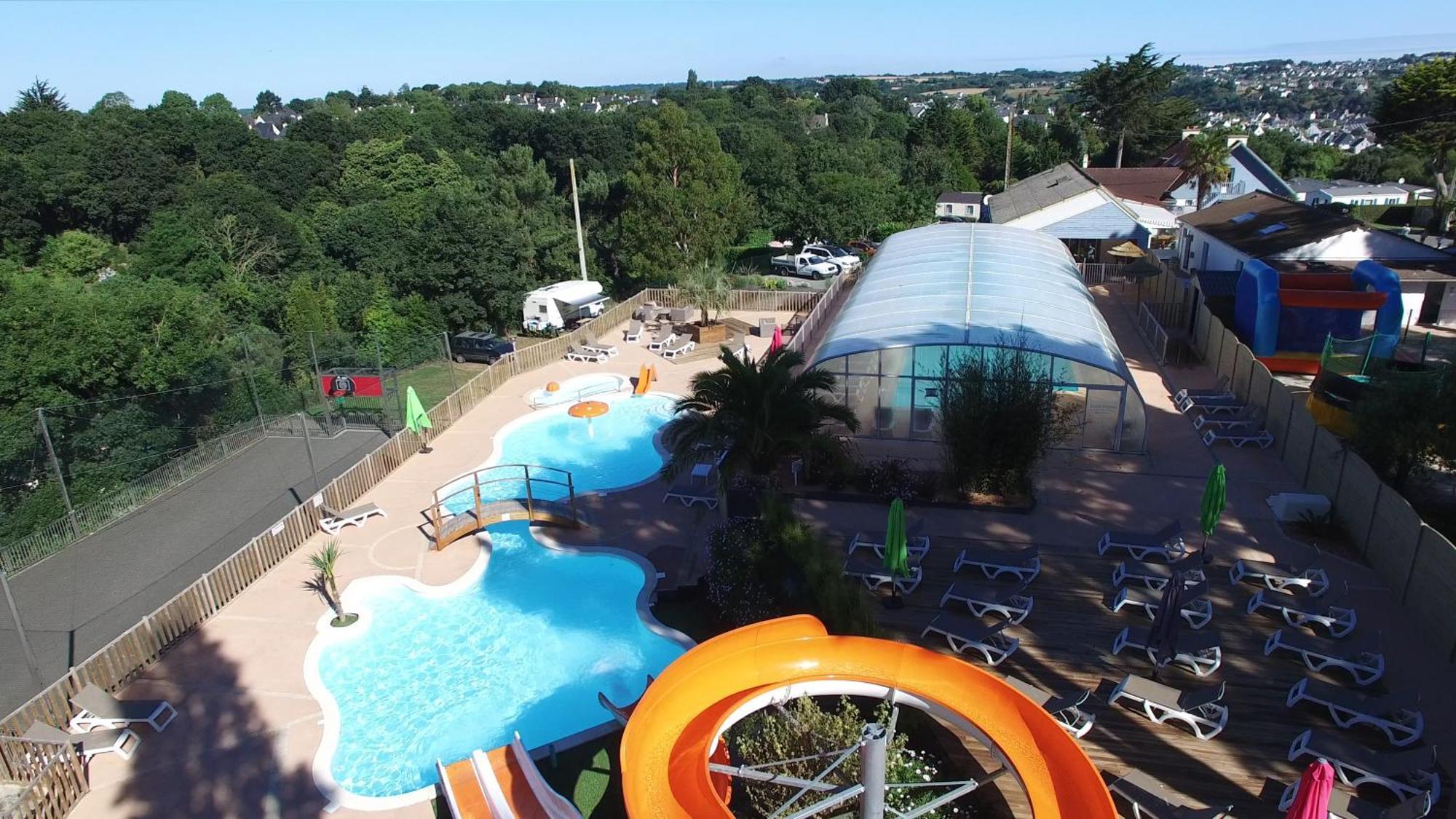 Camping Le Panoramic - Maeva Binic Exterior foto