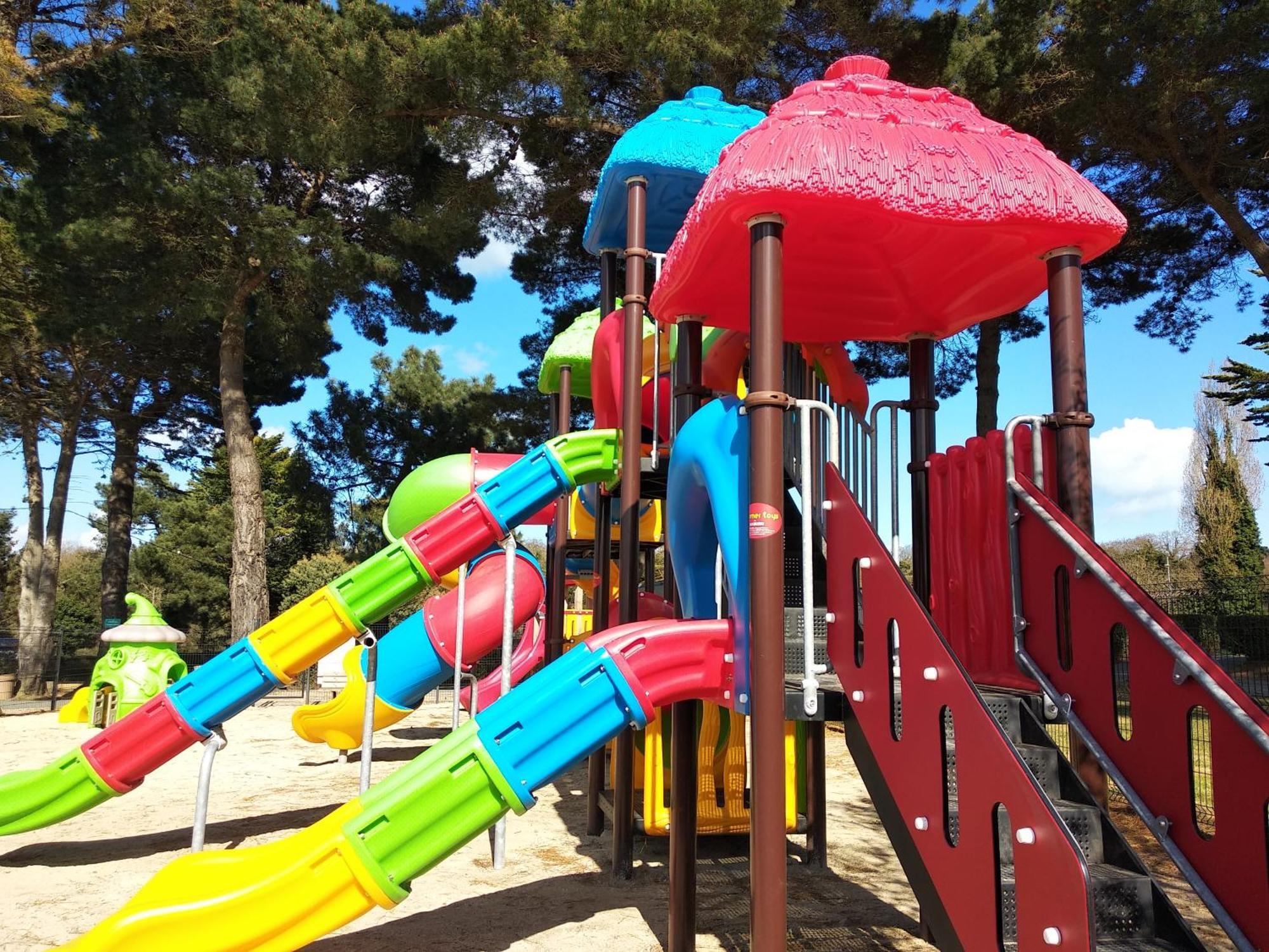 Camping Le Panoramic - Maeva Binic Exterior foto